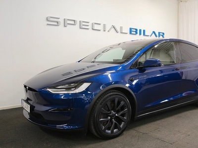 Tesla Model XPlaid 6-Sits Dragkrok 2023, SUV