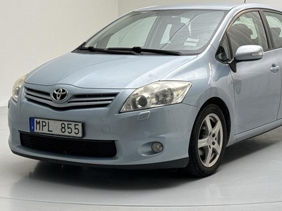 Toyota Auris1.4 D-4D 5dr 2010, Halvkombi