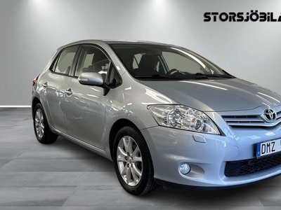 Toyota Auris5-dörrar 1.6 Valvematic Euro 5 2012, Halvkombi