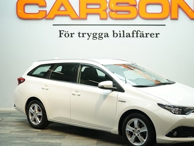 Toyota AurisTouring Sports Hybrid 1.8 Active Motorv kupe 2018, Halvkombi