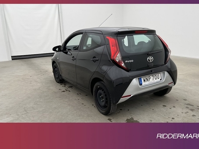 Toyota Aygo 1.0 72hk X-PLAY Backkamera Farthållare 1-Ägare