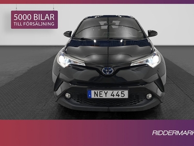 Toyota C-HR Hybrid 122hk X-Edition Teknik JBL Kamera Skinn