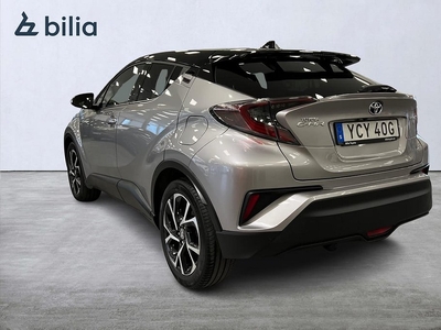 Toyota C-HR Hybrid 1.8 X-Edition JBL/Teknikpaket/Skinn/M&K-värmare/Approved