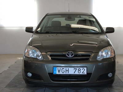 Toyota Corolla 1.6 VVT-i / Automat / 2 Brukare / 110hk