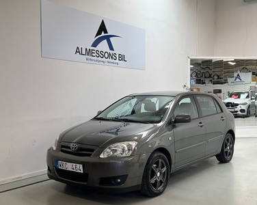 Toyota Corolla 5-dörrars 1.6 VVT-i AC Ny Bes Ny Service Drag