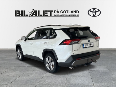 Toyota RAV4 2.5 Hybrid AWD (222hk) Aut