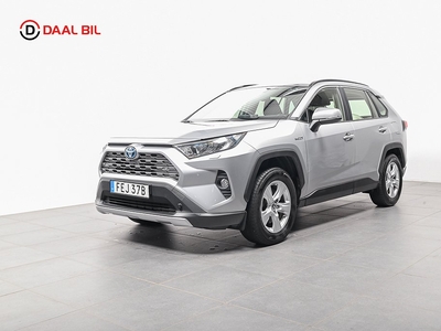 Toyota RAV4 HYBRID AWD-i E-CVT 222HK MVÄRM DRAG KAMERA