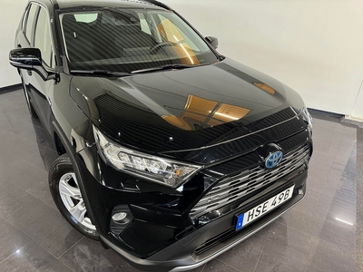 Toyota RAV4 Hybrid AWD-i E-CVT Active Dragkrok Kamera GPS