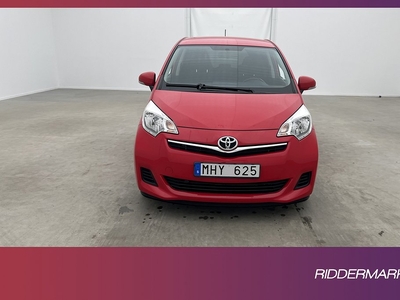 Toyota Verso-S 1.33 Dual VVT-i 99hk Värmare B-Kamera 2-bruk