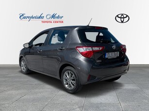 Toyota Yaris 5-dörrar 1.5 VVT-i Active Vinterhjul