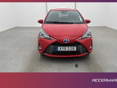 Toyota Yaris Hybrid 101hk Y20 Kamera Keyless BT 0,48l/mil