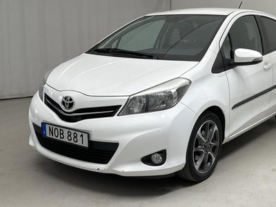 Toyota Yaris1.33 5dr 2014, Halvkombi