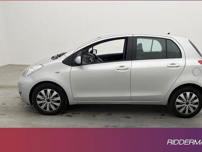 Toyota Yaris1.33 Dual VVT-i Skatt 0,44L mil 2010, Halvkombi