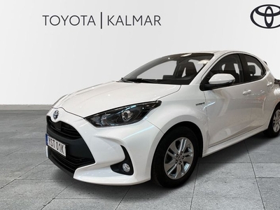 Toyota YarisHybrid Active Komfortpaket 2021, Halvkombi