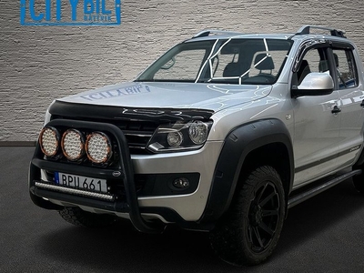 Volkswagen AmarokDC 2.0 BiTDI 4Motion Canyon Värmare Drag 2014, Pickup