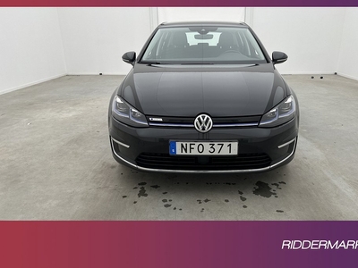 Volkswagen E-Golf 35.8 kWh 115hk Active info Navi CarPlay