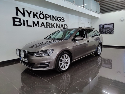 Volkswagen Golf 150hk Highline Plus R-Line GPS/Kamera/Drag