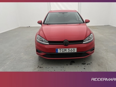 Volkswagen Golf 1.6 TDI 115hk Style Sensorer CarPlay Välserv