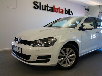 Volkswagen Golf5-dörrar 1.2 TSI Euro 6 Årsskatt 2016, Halvkombi