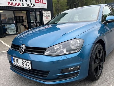 Volkswagen Golf5-dörrar 1.4 TSI BMT MultiFuel Euro 5 2014, Halvkombi