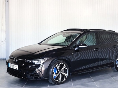 Volkswagen GolfR Panorama Skalstolar Black-Edition 2024, Kombi