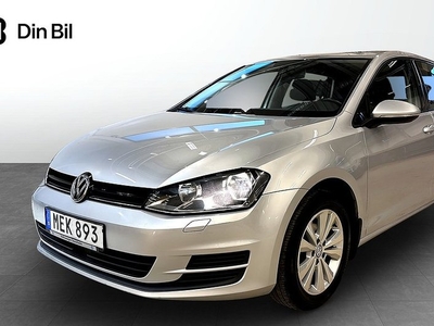 Volkswagen GolfTSI110 Bluetooth 2016, Halvkombi