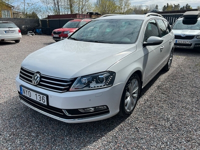 Volkswagen Passat 1.4 TSI Multifuel Drag Värme Kamera Navi