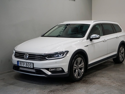 Volkswagen Passat Alltrack 2.0 TDI 4M Executive D-värme Drag