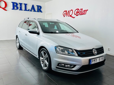 Volkswagen Passat Variant 2.0 TDI DSG Bmt 4M R-Line 177hk