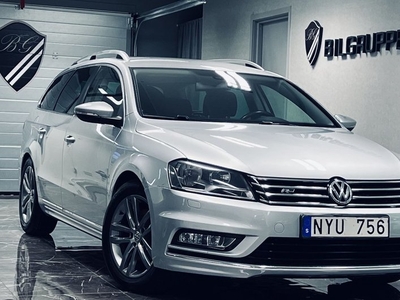 Volkswagen Passat2.0 TDI R-Line sport|Drag|D-värm|B-kamera| 2014, Kombi