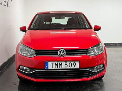 Volkswagen Polo 1.2 TSI Euro 6/ P-Sensor/ Nybesiktigad