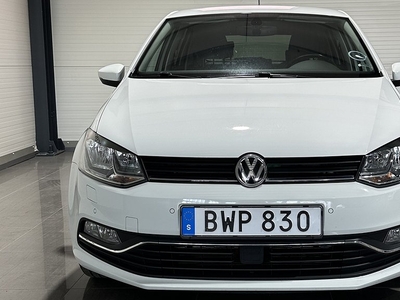 Volkswagen Polo 5-dörrar 1.2 TSI Euro 6