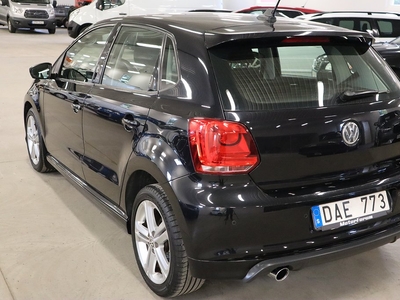 Volkswagen Polo 5-dörrar 1.2 TSI R-line *Farthållare* (90HK)