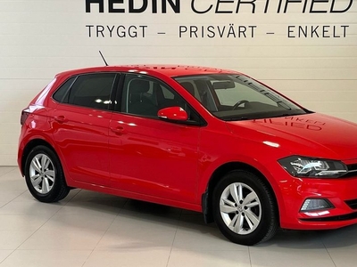 Volkswagen Polo1.0 TSI DSG | skatt | välvårdad 2020, Halvkombi