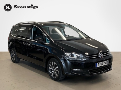 Volkswagen Sharan 1.4 TSI 7 sits Drag Värmare