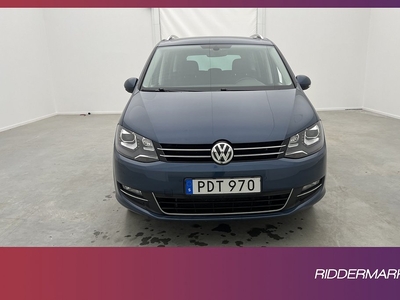 Volkswagen Sharan TDI 4M 184hk Premium Värm Kamera Skinn