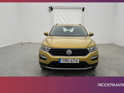 Volkswagen T-Roc 2.0 TSI 4M 190hk Backkamera Drag CarPlay