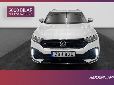 Volkswagen T-Roc R 4M 300hk Cockpit Kamera CarPlay Välservad