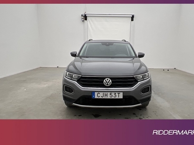 Volkswagen T-Roc TDI 4M 150hk Plus Paket Värmare Kamera Drag