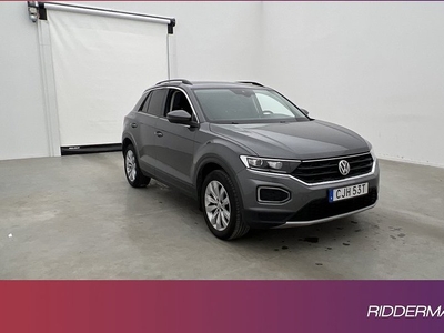 Volkswagen T-RocTDI 4M Plus Paket Värmare Kamera Drag 2020, SUV