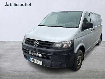 Volkswagen T5Transporter 2.0 DSG 2xDörr PDC, Rep.objekt 2014, Minibuss