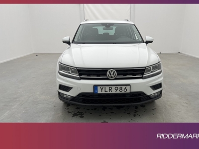 Volkswagen Tiguan 1.4 TSI 4M 150hk Executive Värmare Kamera