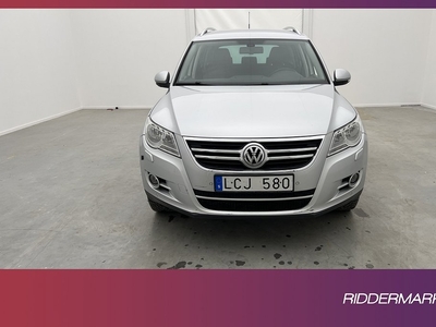 Volkswagen Tiguan 1.4 TSI 4M 150hk Värmare Kamera Sensorer