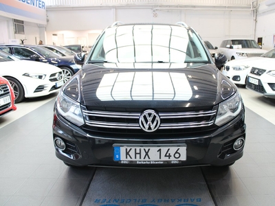 Volkswagen Tiguan 2.0 TDI 4-M Komfort Automat/Krok/B-Kamera