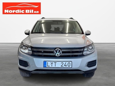 Volkswagen Tiguan 2.0 TDI 4Motion 140hk Drag