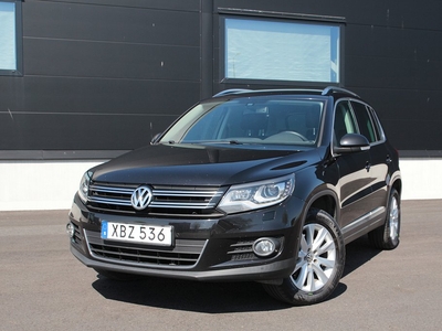 Volkswagen Tiguan 2.0 TDI 4Motion Automat GPS Skinn 1 ÄGARE