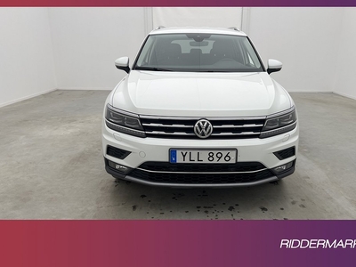 Volkswagen Tiguan Allspace 4M TDI 190hk 7-Sits Cockpit Drag