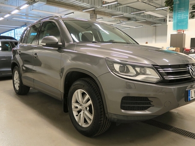 Volkswagen Tiguan TDI 140 4Motion Aut / Webasto / Drag