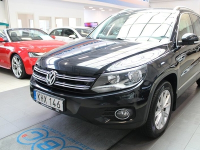 Volkswagen Tiguan2.0 TDI 4-M Komfort Automat Krok B-Kamera 2014, SUV