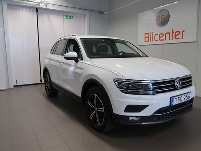 Volkswagen Tiguan2.0 TDI 4M Aut-Drag-Skinn-Värmare-Kam-SoV 2018, SUV